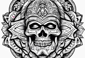 ogum tattoo idea