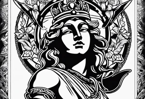 Statue of David tattoo idea