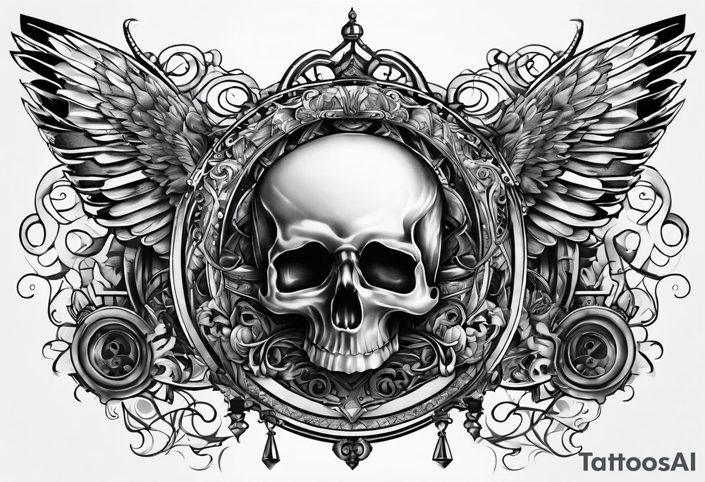 One day at a time tattoo idea