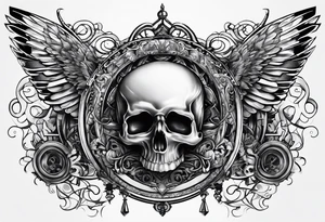 One day at a time tattoo idea