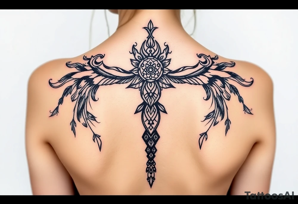 shamanesque tattoo idea