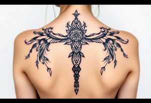 shamanesque tattoo idea