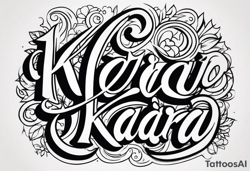 Kiara tattoo idea