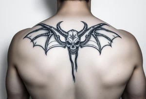 Succubus tattoo idea
