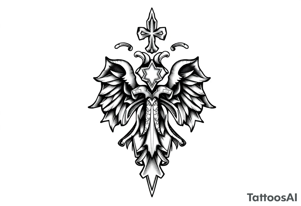 Irish non religious tattoo idea