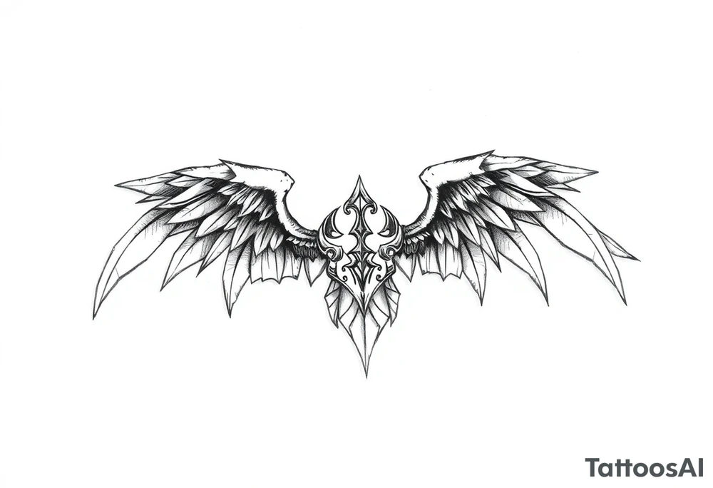 444 tattoo idea