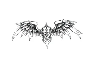 444 tattoo idea
