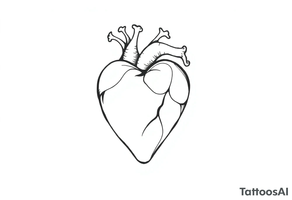 Heart tattoo idea