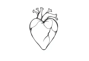 Heart tattoo idea