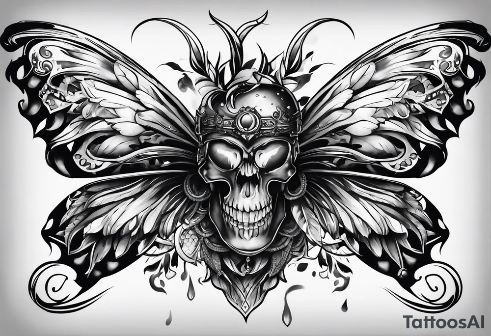 Pyrokinesis tattoo idea