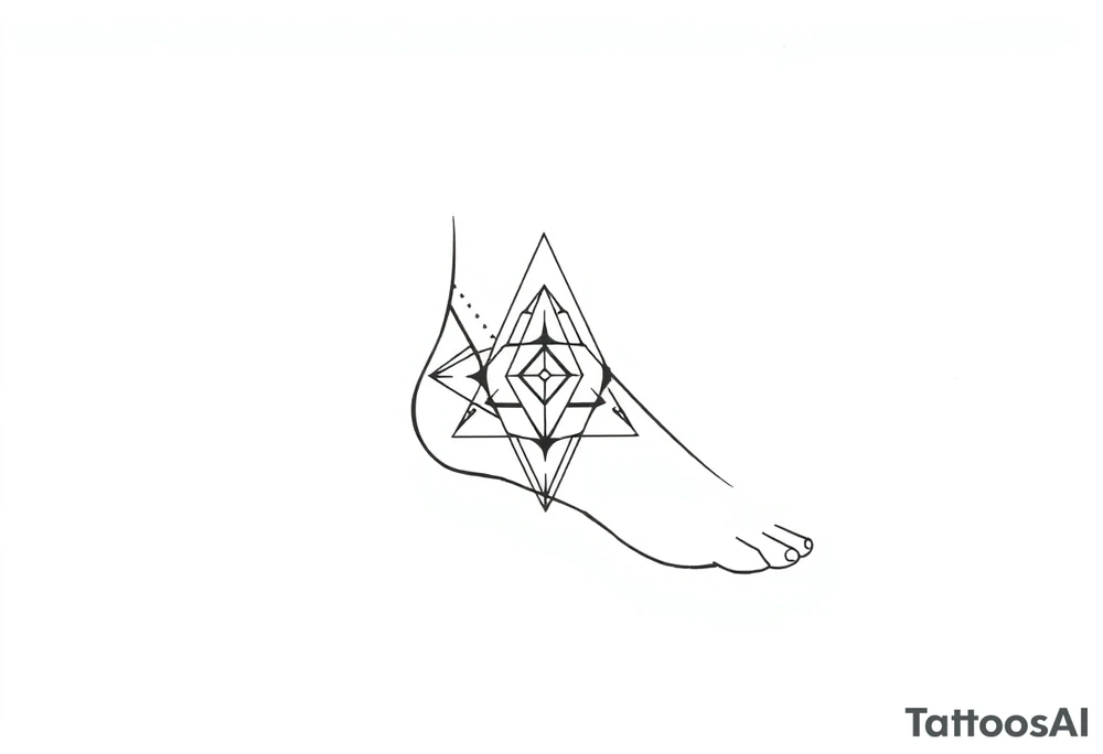 ankle tattoo on the ankle tattoo idea