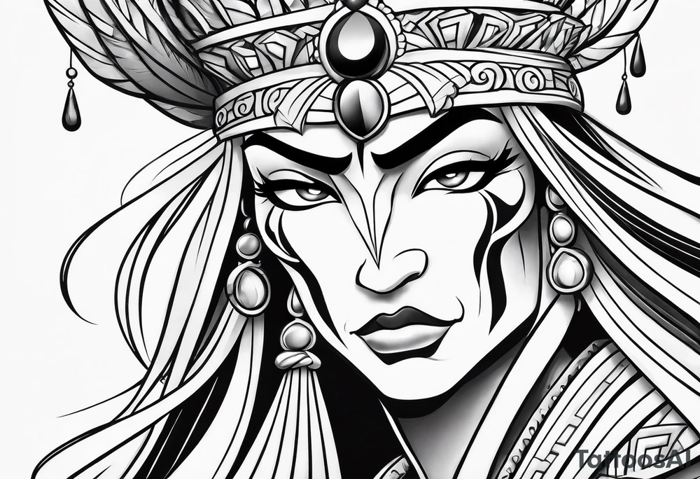 Imperors new groove tattoo idea