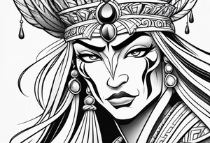 Imperors new groove tattoo idea