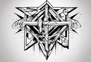 Embed 2 names in to prison break style tattoo tattoo idea