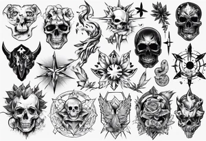 random, anything tattoo idea