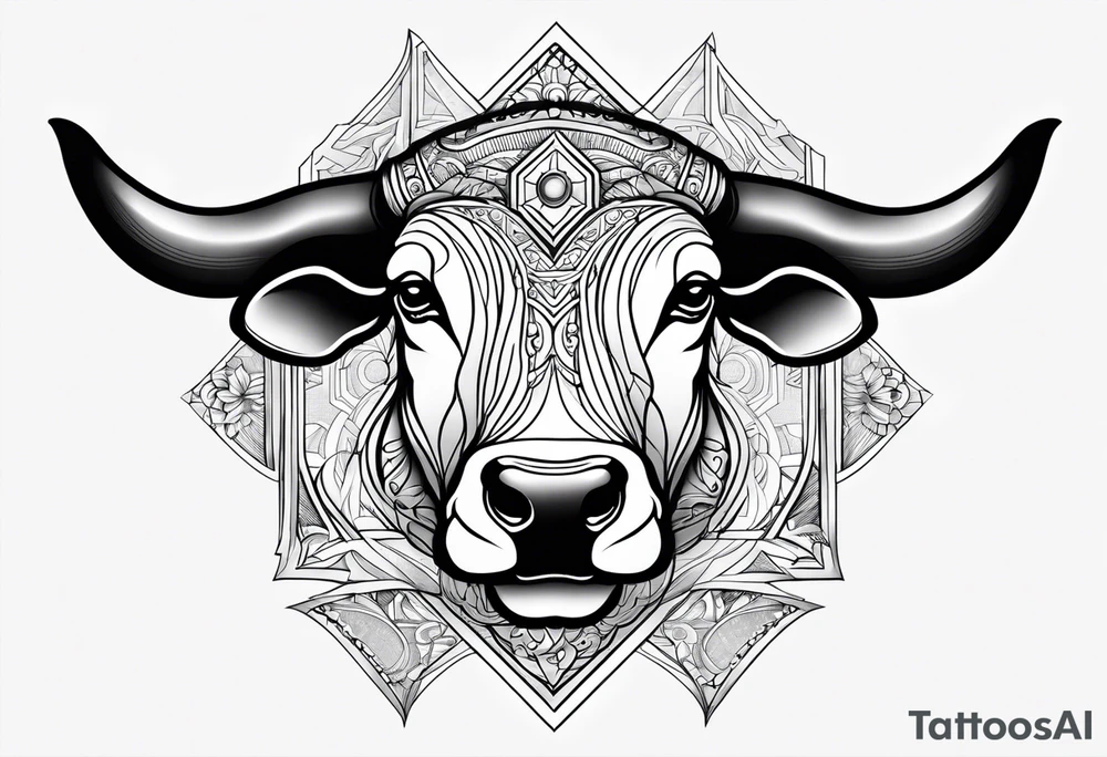 Taurus tattoo idea