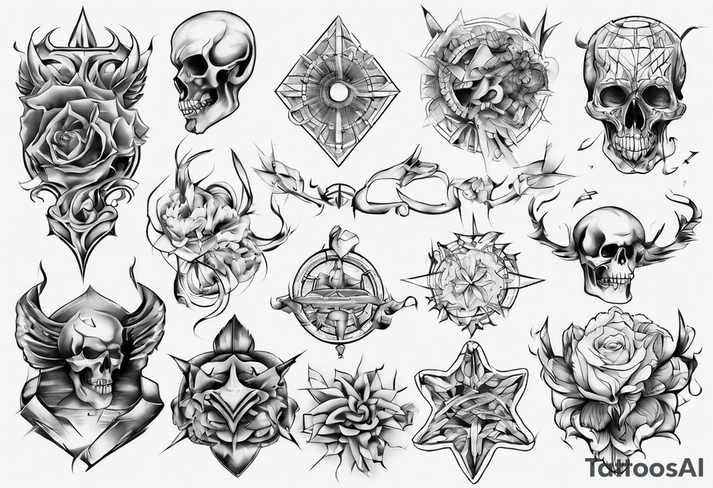 Strukturformel Benzoesäure tattoo idea