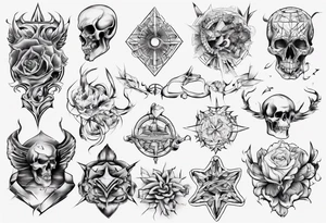Strukturformel Benzoesäure tattoo idea