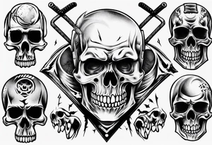 Hockey
no skulls tattoo idea