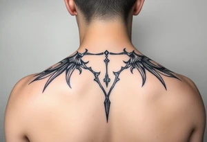 female kinky fetish latex dominatrix tattoo style tattoo idea