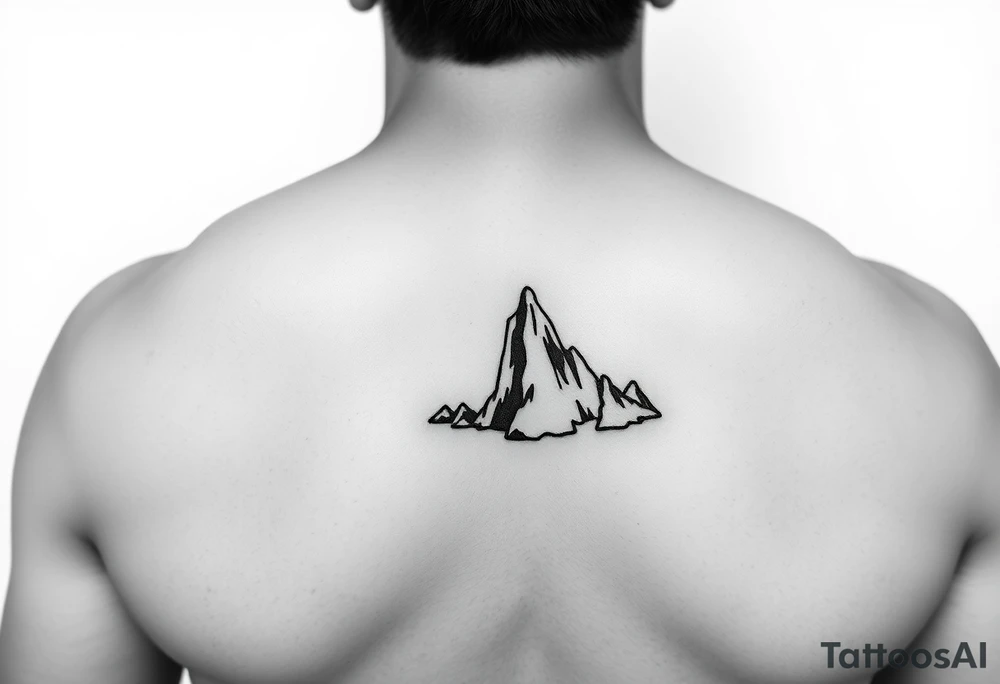 Seychelles islands tattoo idea