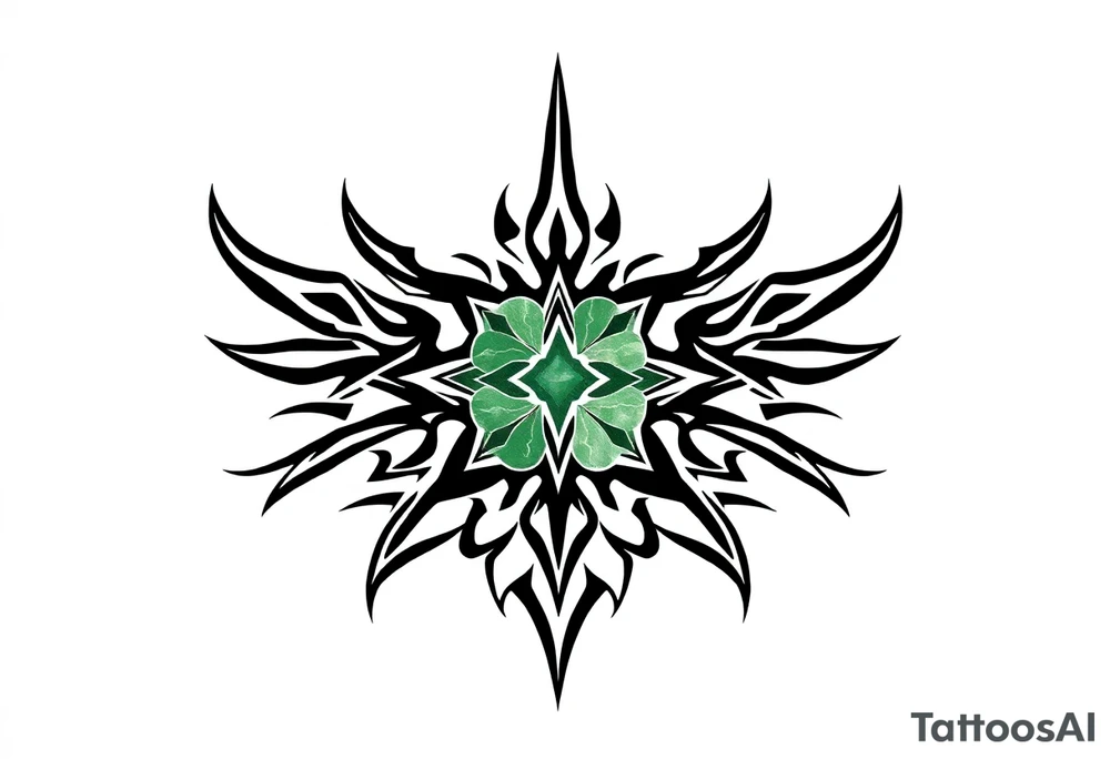 Jade tattoo idea