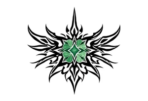 Jade tattoo idea