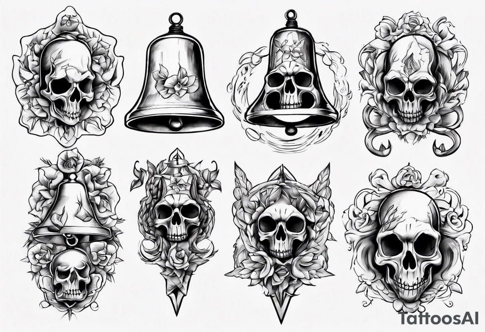 Bells hells tattoo idea