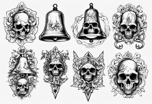 Bells hells tattoo idea