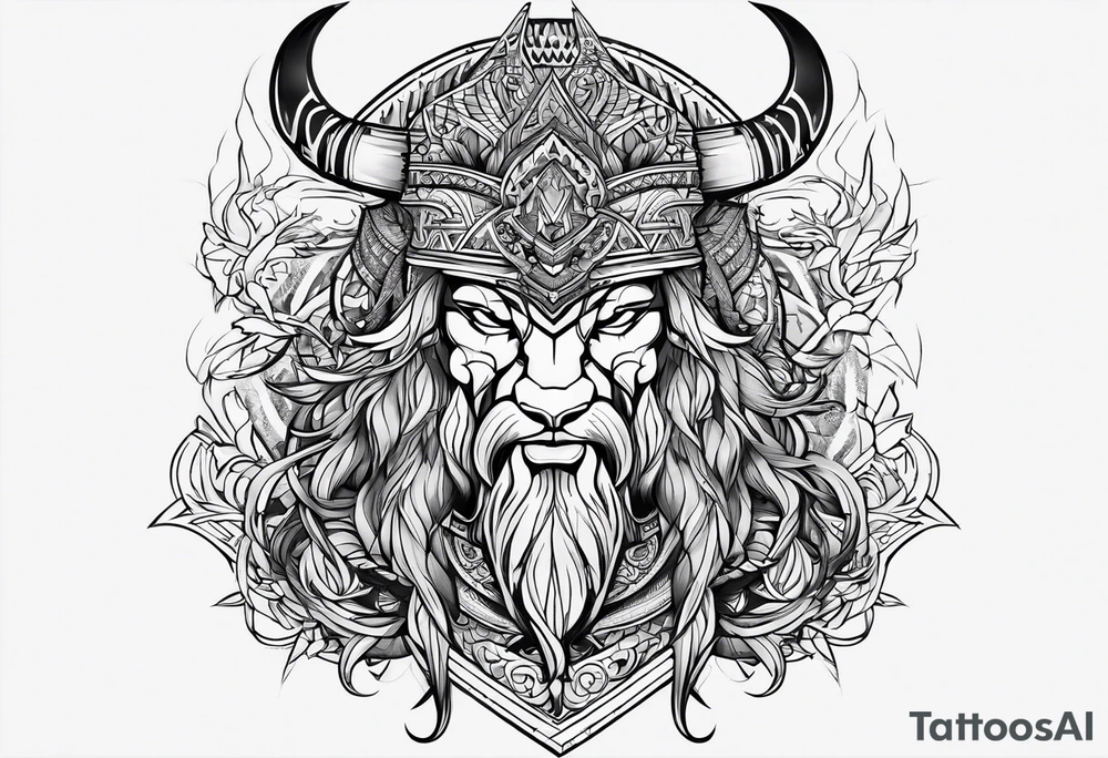 Valhalla tattoo idea