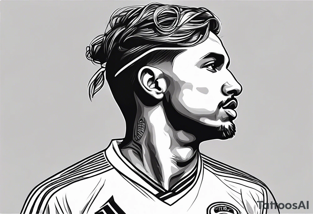 Soccer tattoo idea