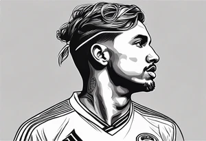 Soccer tattoo idea