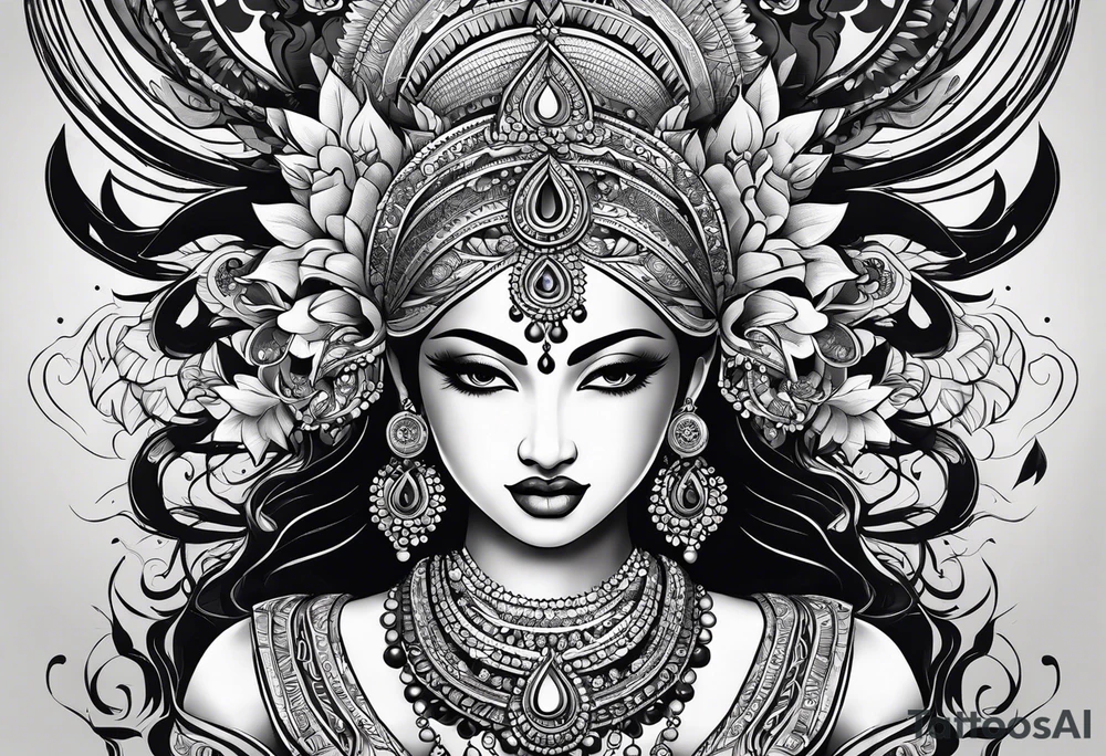 Neeya Maya Neev tattoo idea