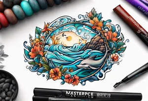 Selkie tattoo idea