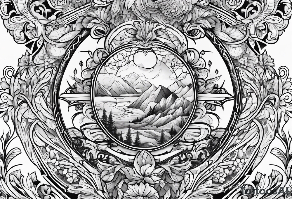 Nordic tattoo idea