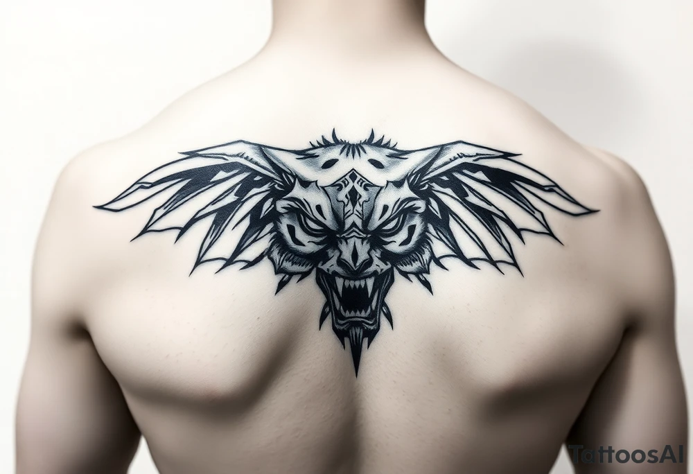 blurry 2000 tattoo idea
