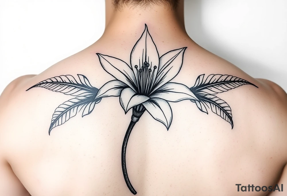 water lillie’s tattoo idea