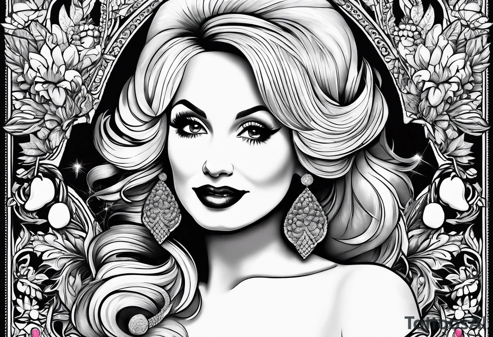 Must contain Dolly Parton and an acorn tattoo idea
