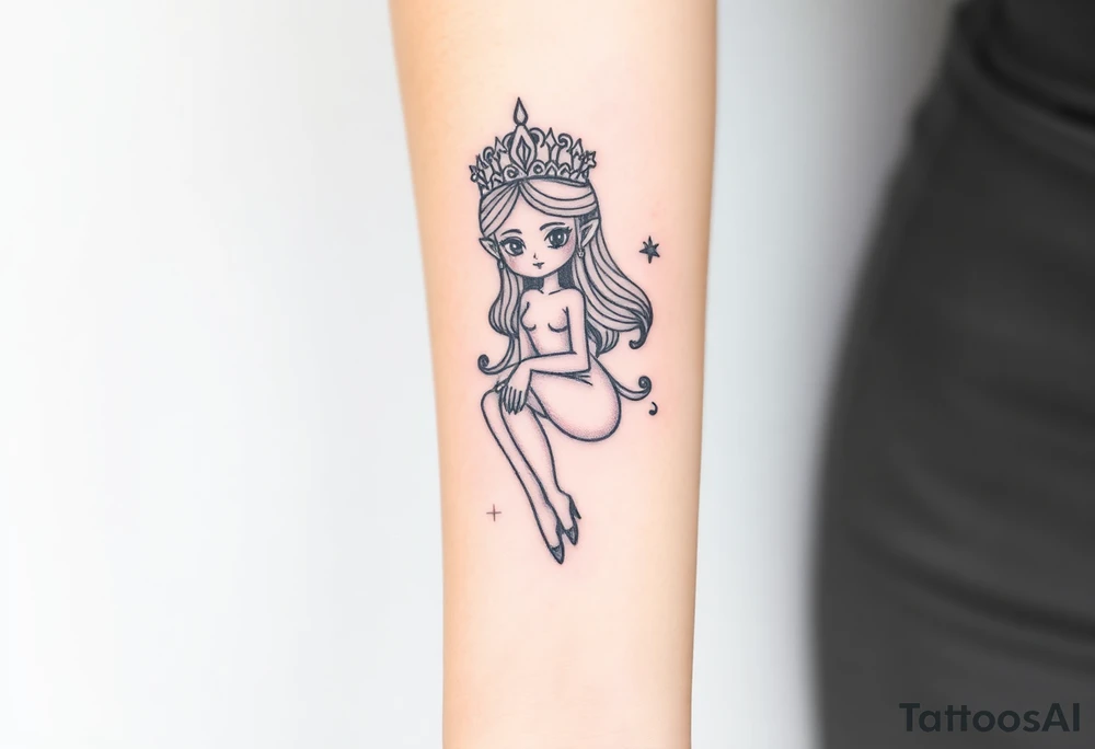 Rah the empress tattoo idea