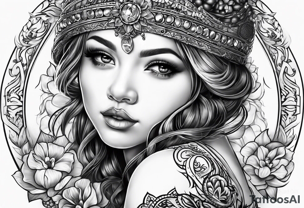 Baby ideas name Honor tattoo idea