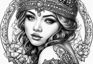 Baby ideas name Honor tattoo idea