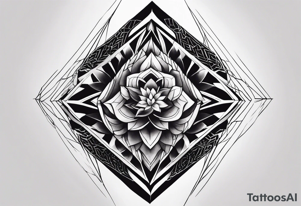 Reincarnation long forearm tattoo tattoo idea