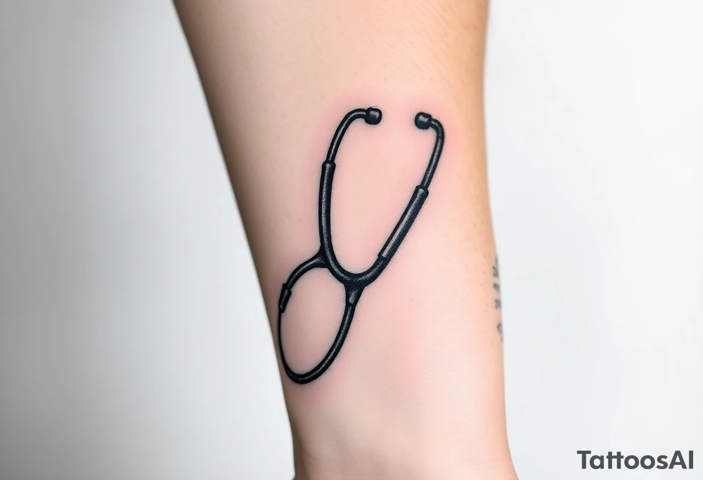 stethoscope tattoo idea