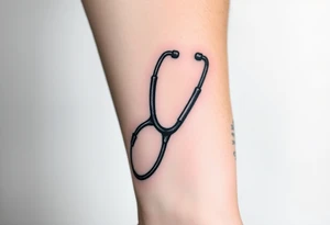 stethoscope tattoo idea
