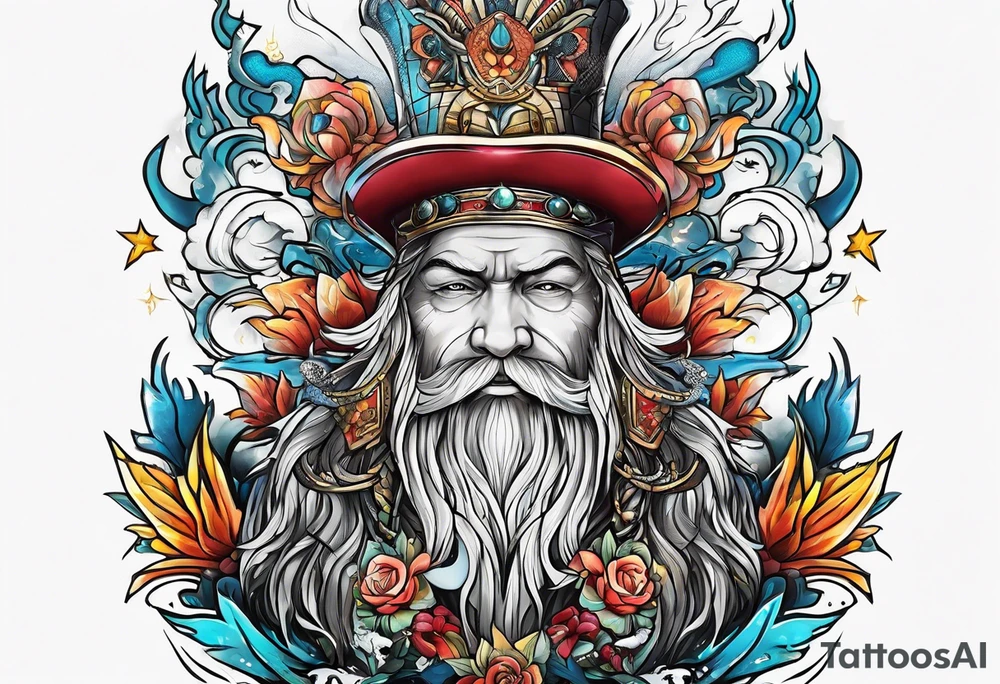 Stormfather tattoo idea