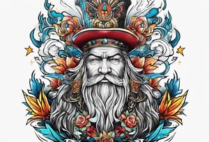 Stormfather tattoo idea