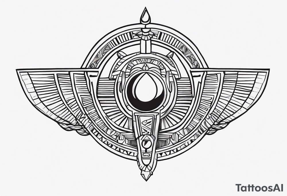 Egyptian tattoo idea