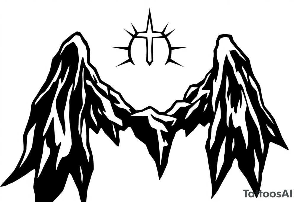 Heaven tattoo idea