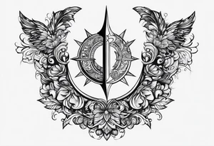Semi Colon tattoo idea