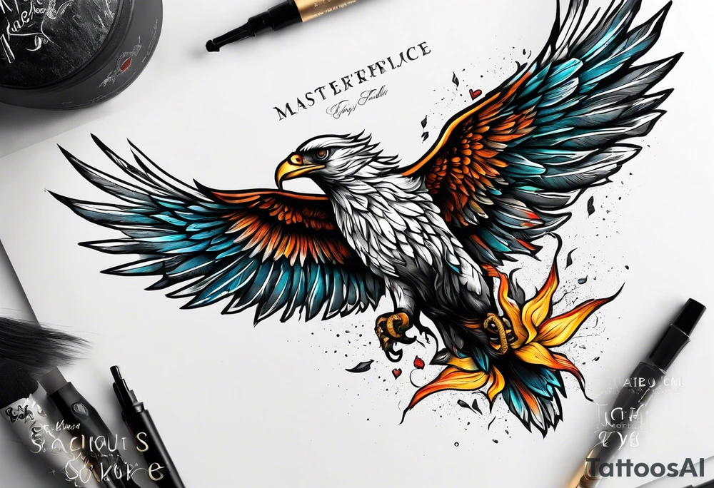 Icarus falling

include quote
let our scars fall in love tattoo idea
